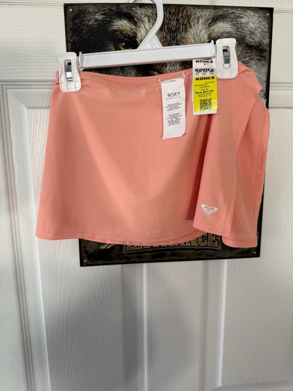 Roxy Coral Swim Skirt